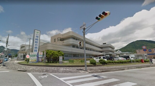 病院まで6400m※公立神崎総合病院 リバーサイド市川　B棟