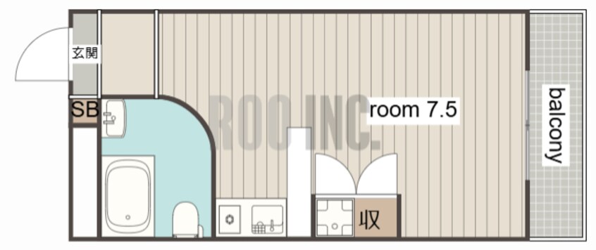 間取図 ラ・パルフェ・ド・アフェール