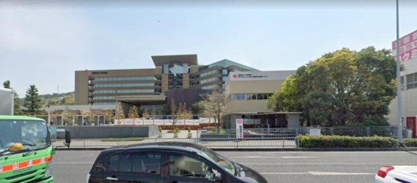 病院まで1347m※姫路赤十字病院 MISTRAL下手野