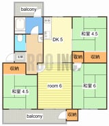 京口団地　14号棟