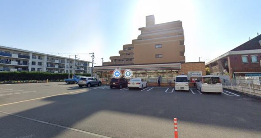 コンビニまで186m※セブンイレブン　姫路京口店 京口団地　14号棟