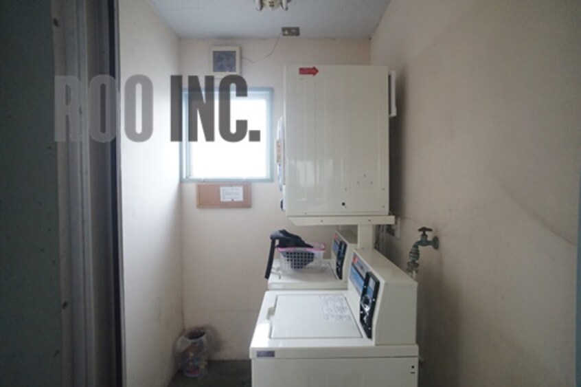 １Ｆコインランドリーです。 グリーンハイツ手柄