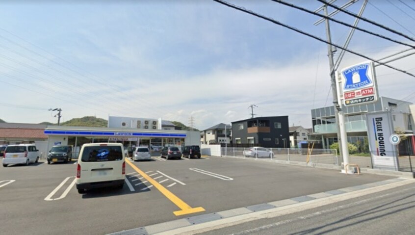 コンビニまで565m※ローソン　姫路西庄店 シャーメゾン西庄北