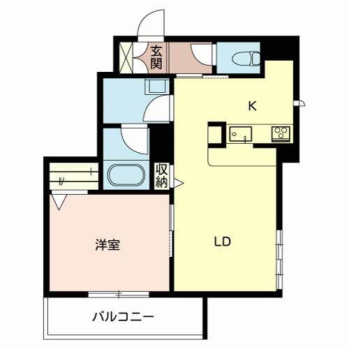 間取り図 ｒｅｍｅｍｂｒａｎｃｅ西新町