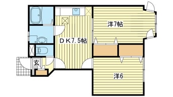 間取図 エルガーデンパレスⅠ