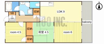 間取図 ヤナギマンション