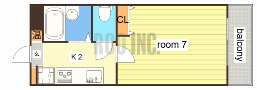 間取図 雅ガーデンハイツ