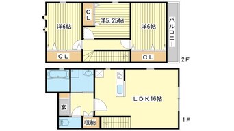 間取図 ロタス青山　Ａ棟
