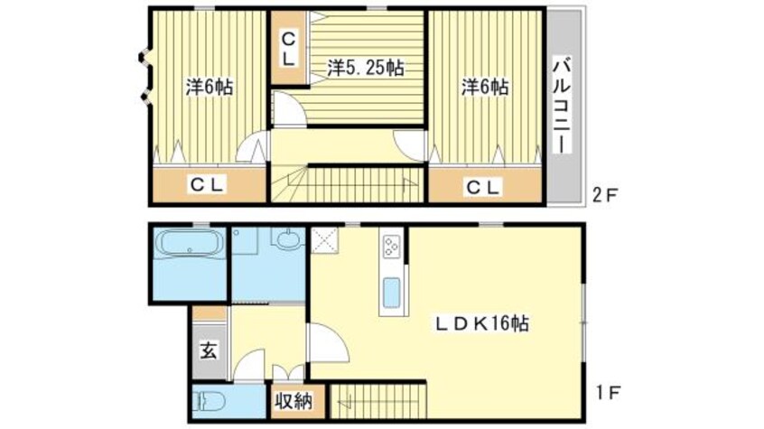 間取図 ロタス青山　Ａ棟