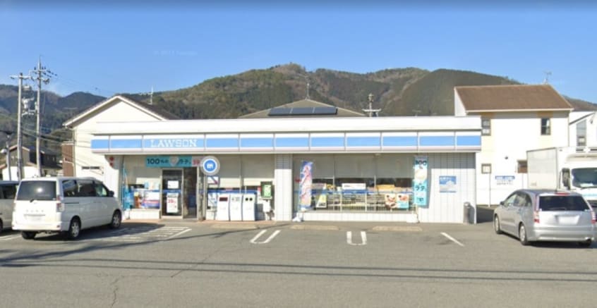 コンビニまで27m※ローソン　山崎城下店 ディオ