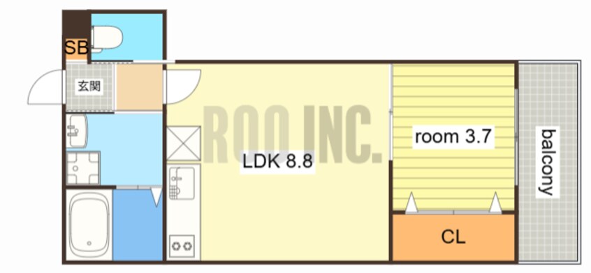 間取図 ALEGRIA姫路京口