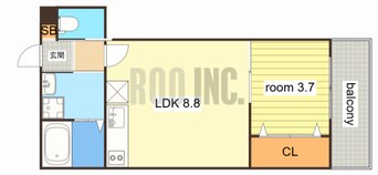 間取図 ALEGRIA姫路京口