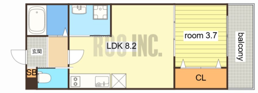 間取図 ALEGRIA姫路京口