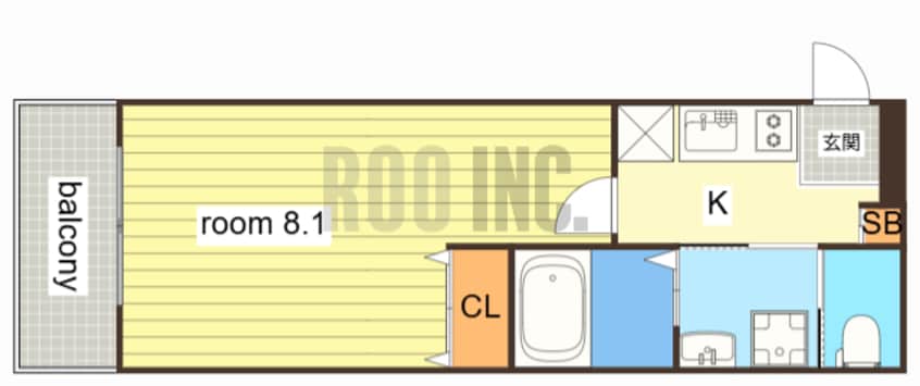 間取図 ALEGRIA姫路京口