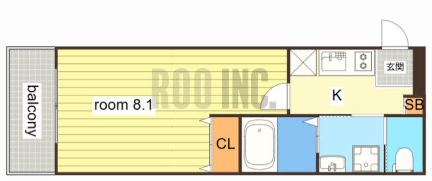 間取図 ALEGRIA姫路京口