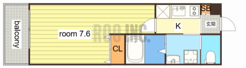 間取図 ALEGRIA姫路京口