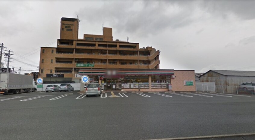 コンビニまで100m※セブンイレブン　姫路岡田店 バルビゾン岡田