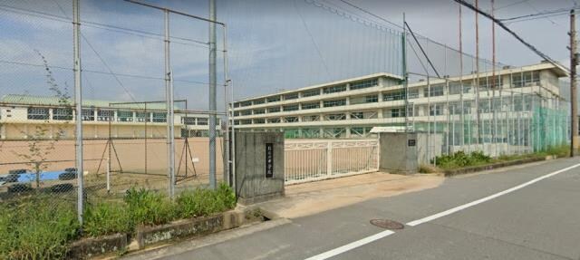 中学校/中等教育学校まで888m※たつの市立揖保川中学校 コンフォートたつのKANBE
