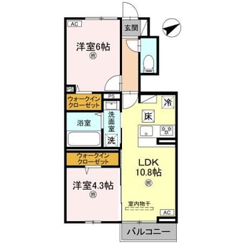 間取図 グランフェリーチェ