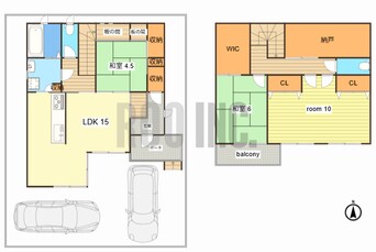 間取図 広畑区北野町1丁目戸建
