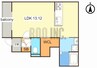 チェルシー広畑 1Rの間取り