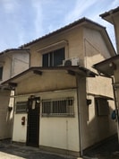 土山3丁目貸家の外観