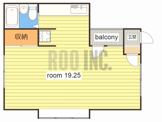 間取り図 大昌ハイツ
