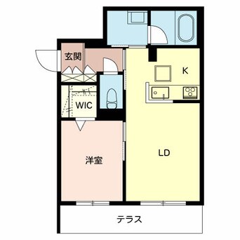 間取図 シャーメゾン　姫路Ｗ