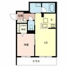 シャーメゾン　姫路Ｗ 1LDKの間取り