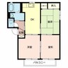 エコーズユタカ 3DKの間取り