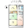 ハイツキューポ 3DKの間取り