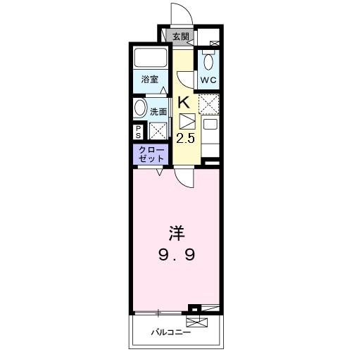 間取り図 メゾンブリエ