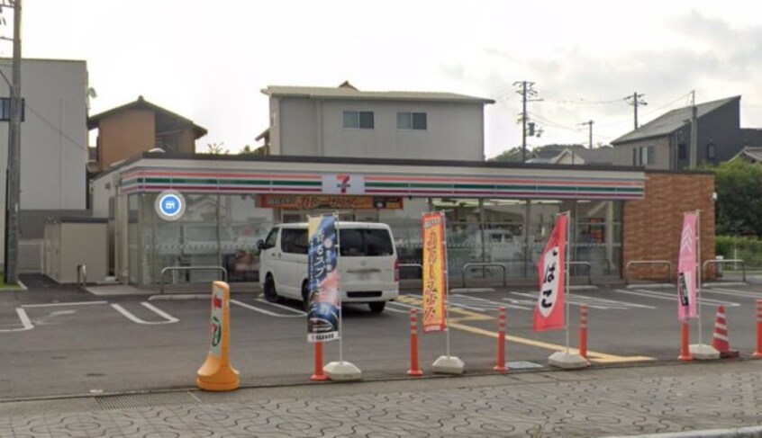 コンビニまで100m※セブン－イレブン　姫路御立中４丁目店 ヴィア・ラクティ（Via Lacty）