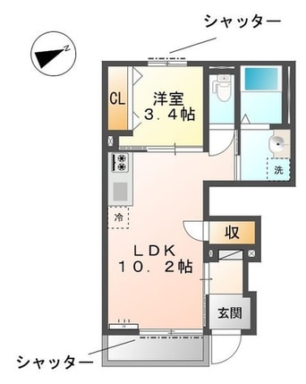 間取図 あいトピア