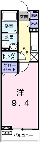 間取り図 プラシード三宅