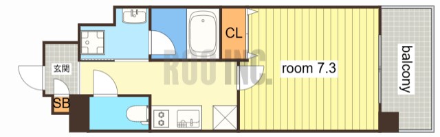 間取り図 グランネクサス船橋町