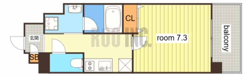 間取図 グランネクサス船橋町
