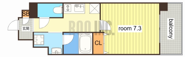 間取り図 グランネクサス船橋町
