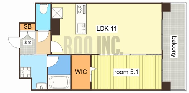 間取り図 グランネクサス船橋町