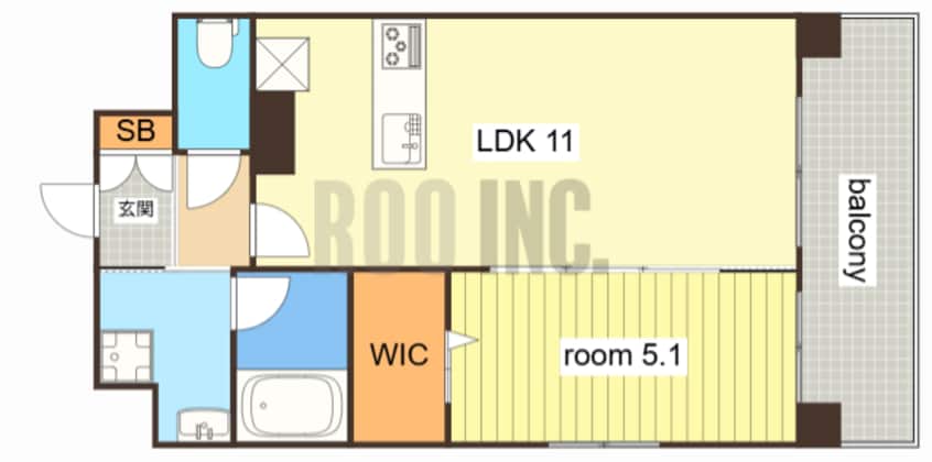 間取図 グランネクサス船橋町