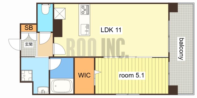 間取り図 グランネクサス船橋町