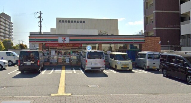 コンビニまで634m※セブンイレブン　姫路北条店 フィオーレ北条