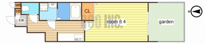 間取図 メゾン・サンベリーナ
