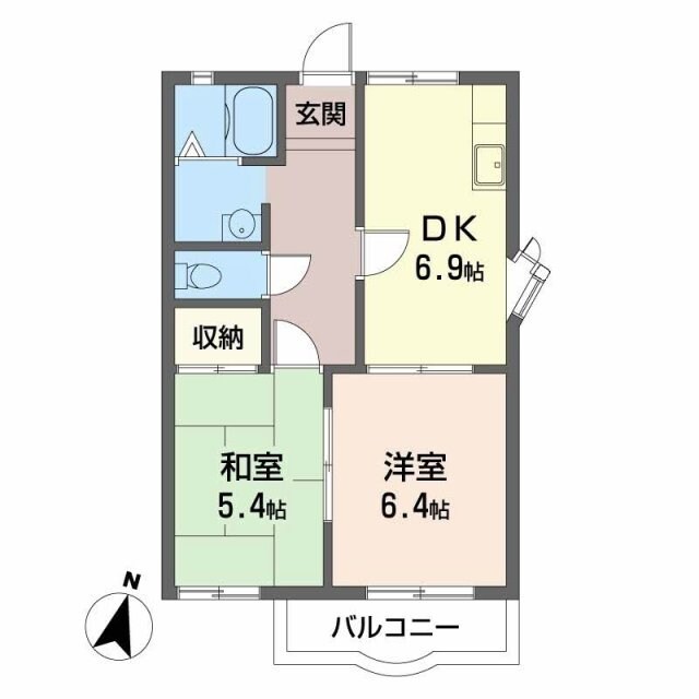 間取り図 セフィラ白浜