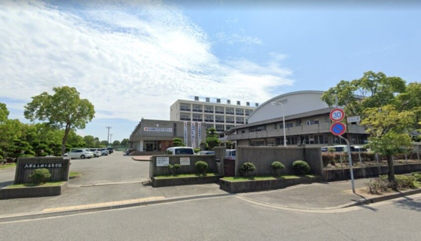 高等学校/高等専門学校まで3300m※兵庫県立網干高等学校 ライフピア・新町