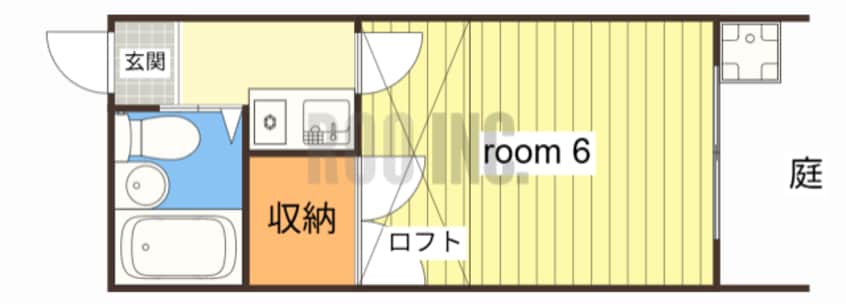 間取図 メゾン・ド・ＫＹ西飾磨