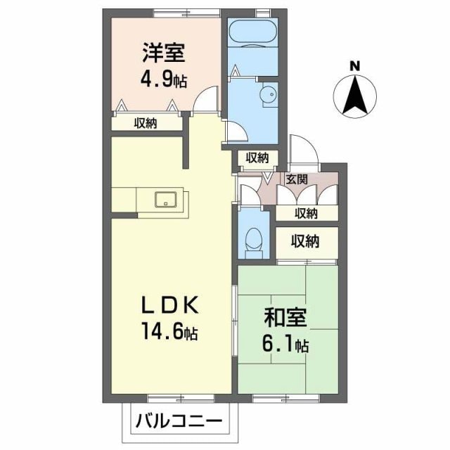間取り図 セファミ太子