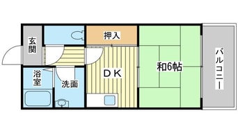 間取図 メゾン大半田