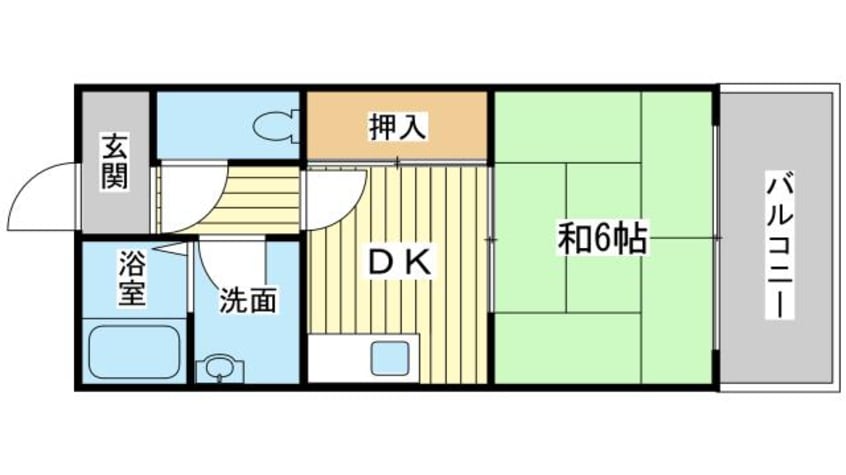 間取図 メゾン大半田