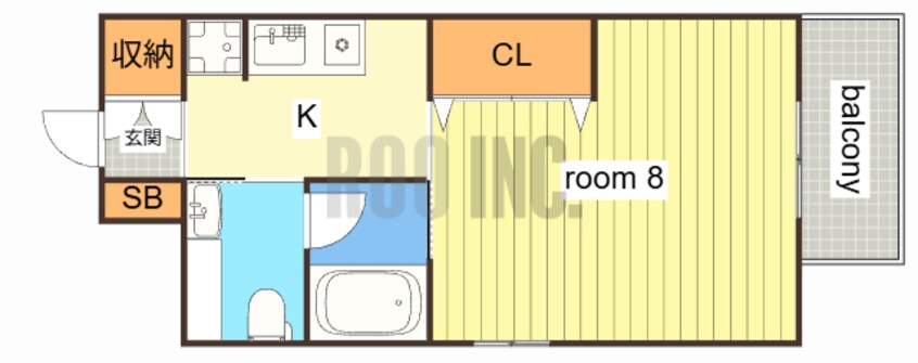 間取図 クオリティライフ壱番館